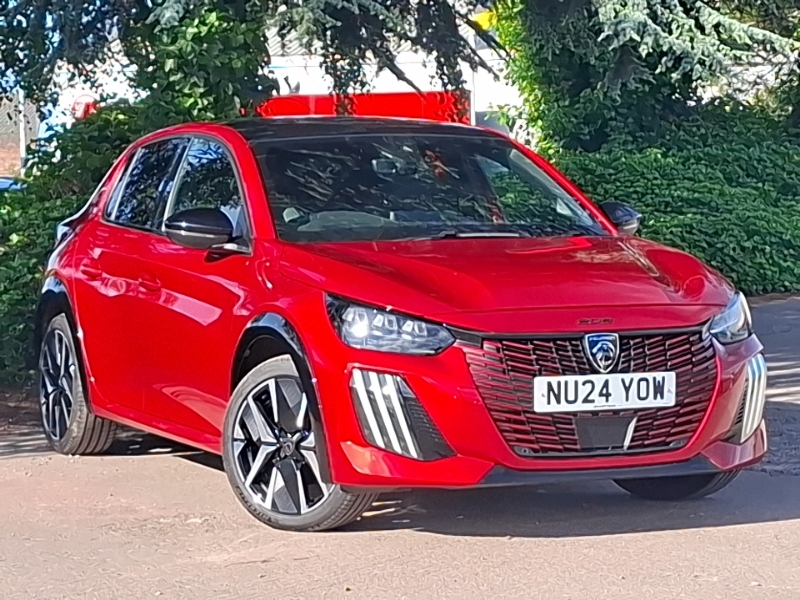Peugeot 208 1.2 Puretech 100 Gt Red