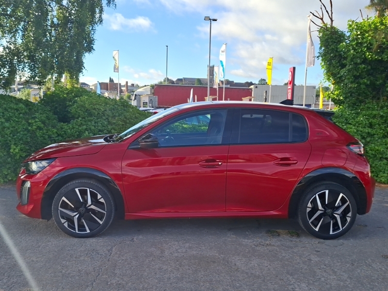 Peugeot 208 1.2 Puretech 100 Gt Red #4