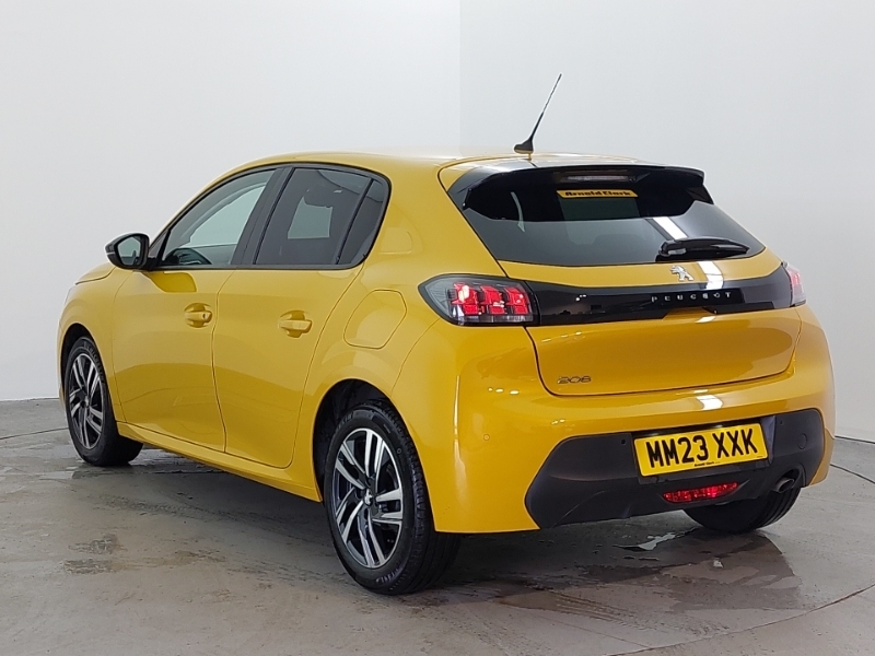 Peugeot 208 1.2 Puretech 100 Active Premium Yellow #2