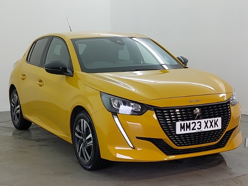 Peugeot 208 1.2 Puretech 100 Active Premium Yellow