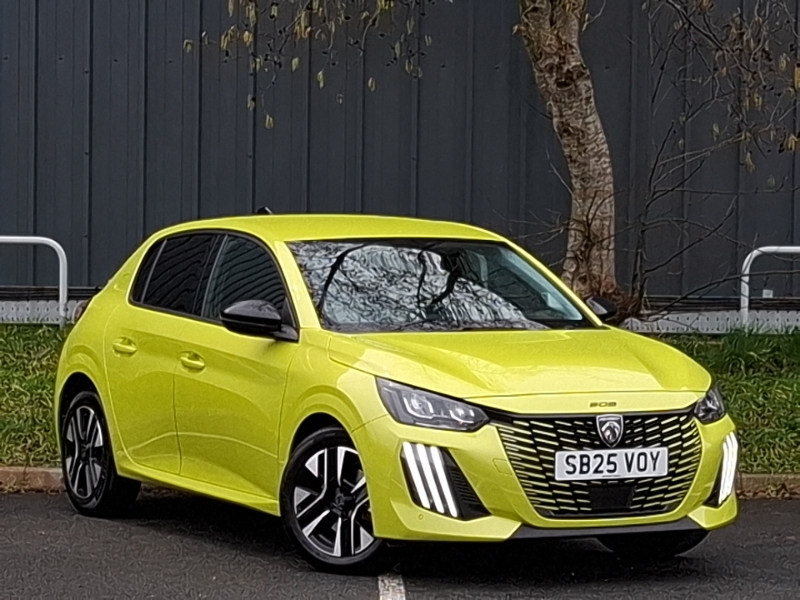 Peugeot 208 1.2 Puretech 100 Allure Yellow