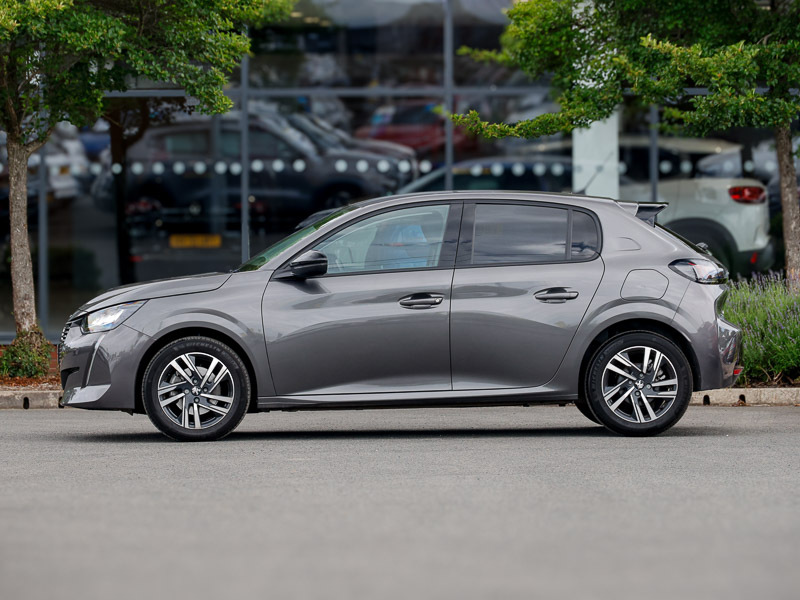 Peugeot 208 1.2 Puretech 100 Allure Premium Eat8 Grey #4