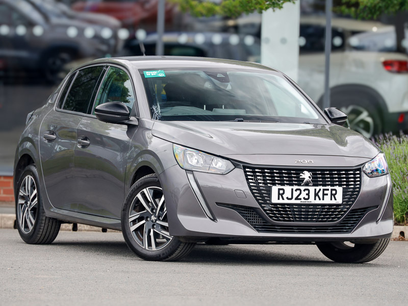 Peugeot 208 1.2 Puretech 100 Allure Premium Eat8 Grey