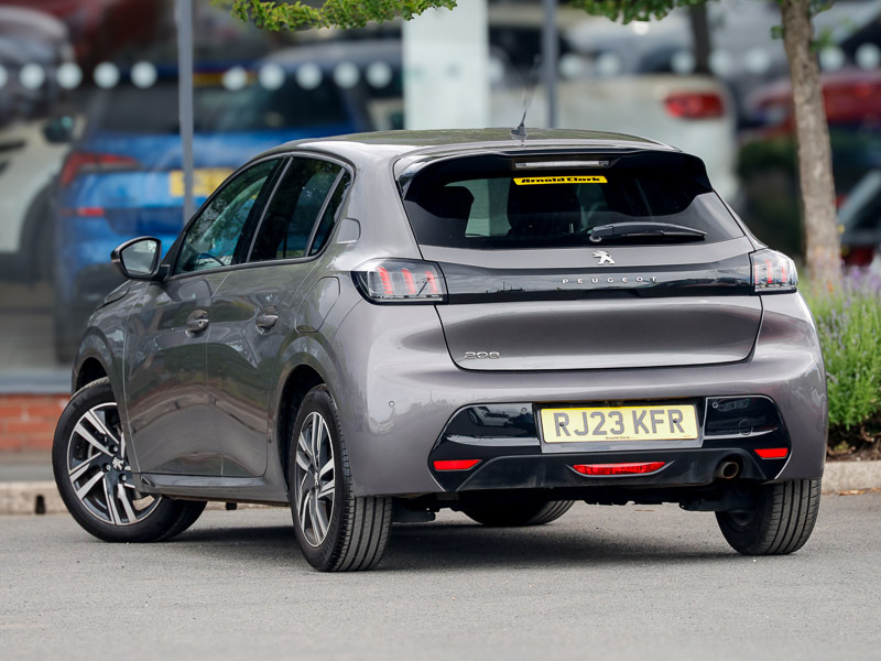 Peugeot 208 1.2 Puretech 100 Allure Premium Eat8 Grey #2