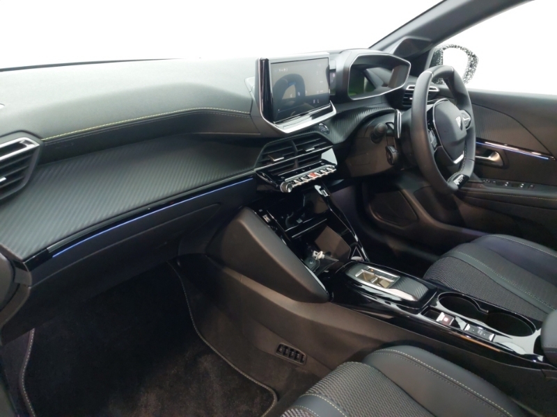Peugeot 208 1.2 Hybrid 100 Gt E-dsc6 Black #5