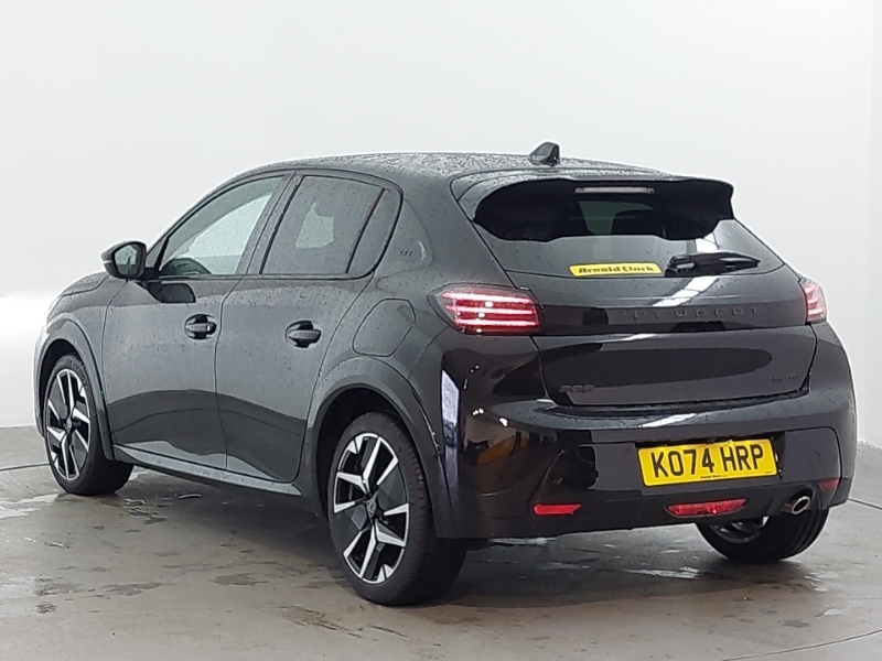 Peugeot 208 1.2 Hybrid 100 Gt E-dsc6 Black #2