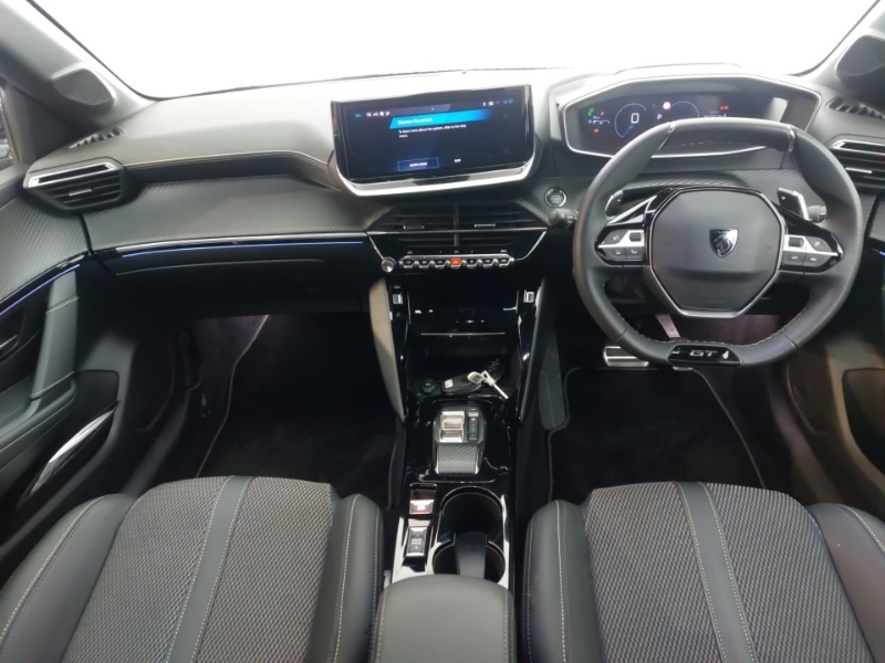 Peugeot 208 1.2 Hybrid 100 Gt E-dsc6 Black #3