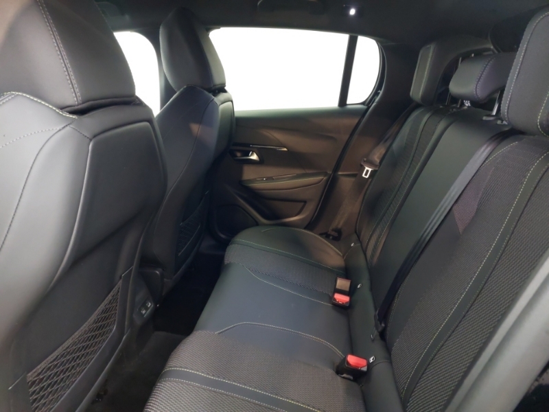Peugeot 208 1.2 Hybrid 100 Gt E-dsc6 Black #6