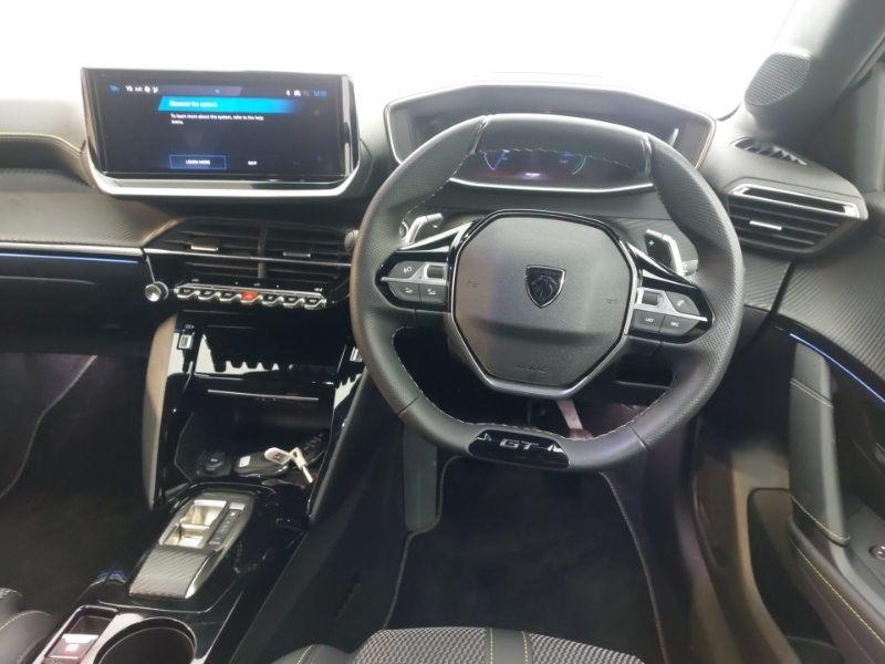 Peugeot 208 Allure White #8