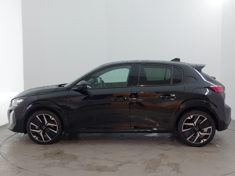 Peugeot 208 1.2 Hybrid 100 Gt E-dsc6 Black #4