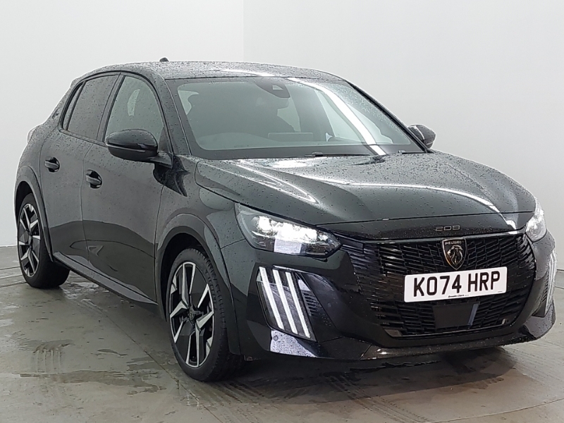 Peugeot 208 1.2 Hybrid 100 Gt E-dsc6 Black