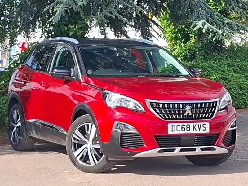 Peugeot 3008 1.5 Bluehdi Allure Red