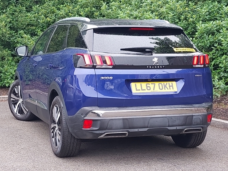 Peugeot 3008 1.6 Thp Gt Line Eat6 Blue #2