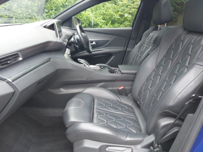 Peugeot 3008 1.6 Thp Gt Line Eat6 Blue #5
