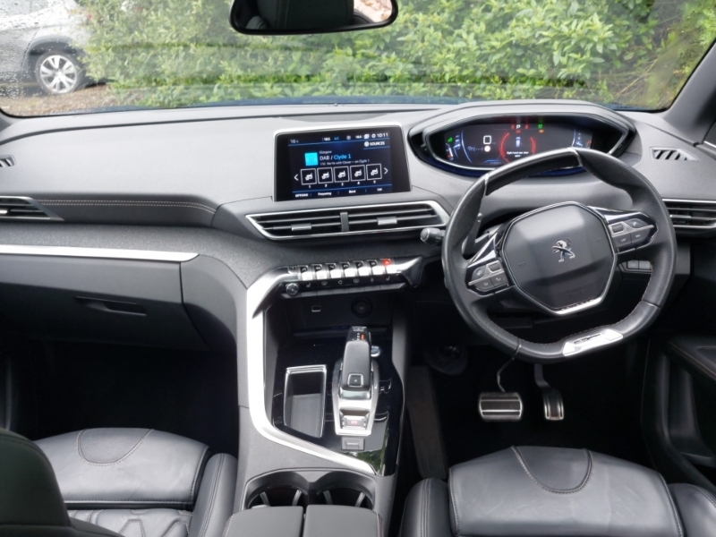 Peugeot 3008 1.6 Thp Gt Line Eat6 Blue #3
