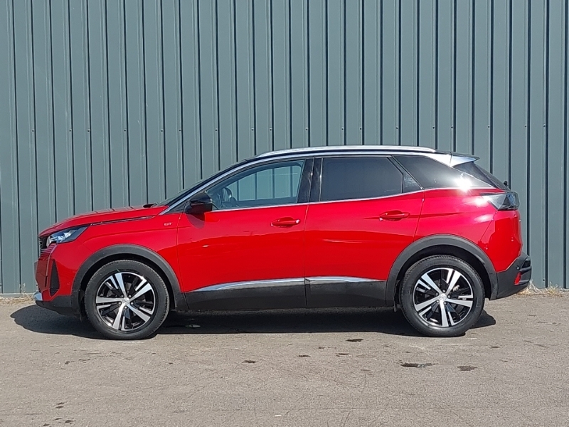 Peugeot 3008 1.5 Bluehdi Gt Eat8 SD23XLB Red #4