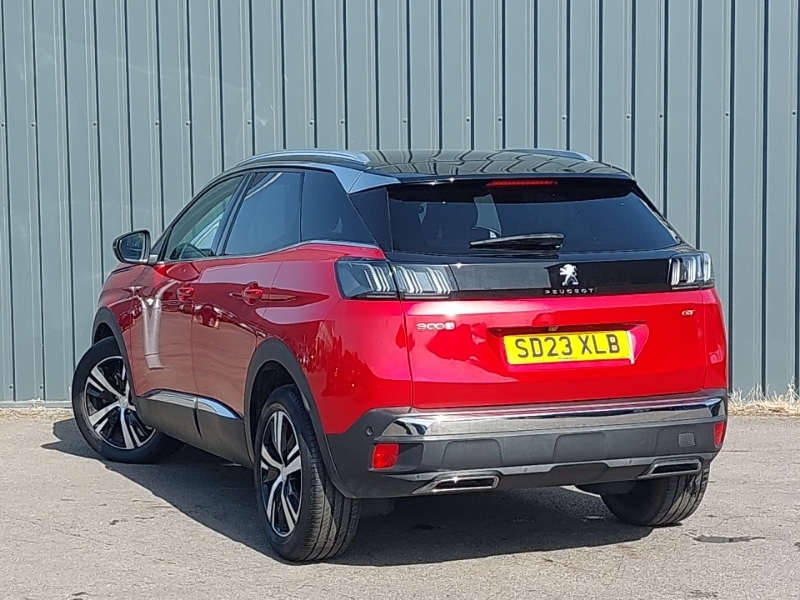 Peugeot 3008 1.5 Bluehdi Gt Eat8 SD23XLB Red #2