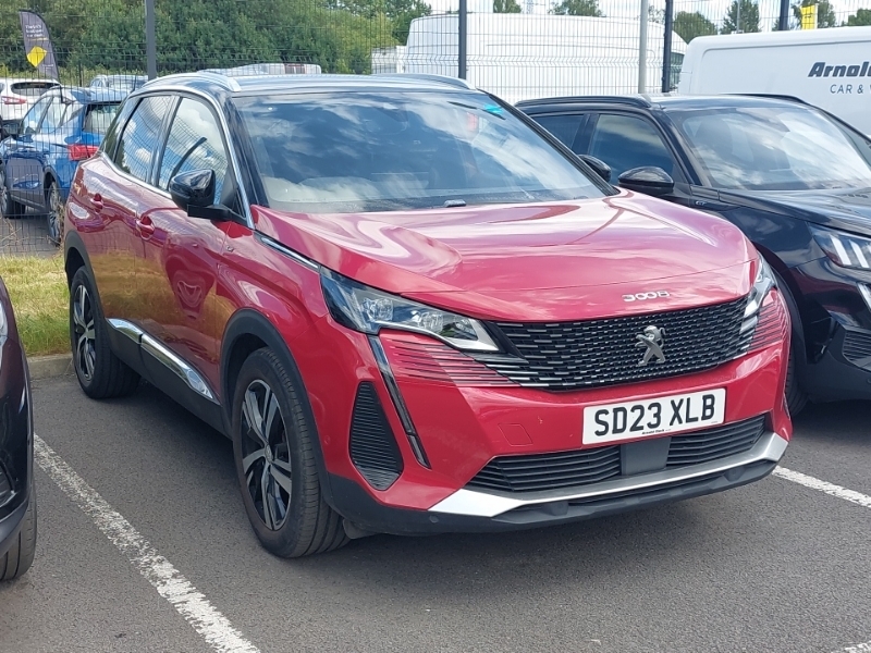 Peugeot 3008 1.5 Bluehdi Gt Eat8 Red