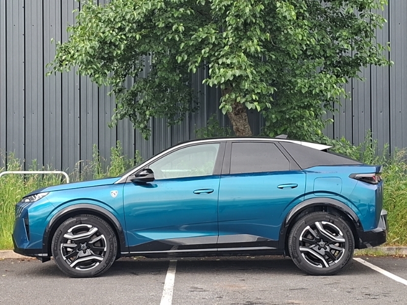 Peugeot 3008 157Kw Gt 73Kwh Blue #4