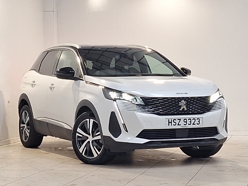 Peugeot 3008 1.2 Hybrid 136 Allure E-dsc6 White