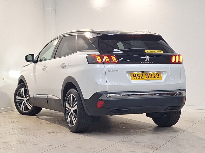 Peugeot 3008 1.2 Hybrid 136 Allure E-dsc6 White #2