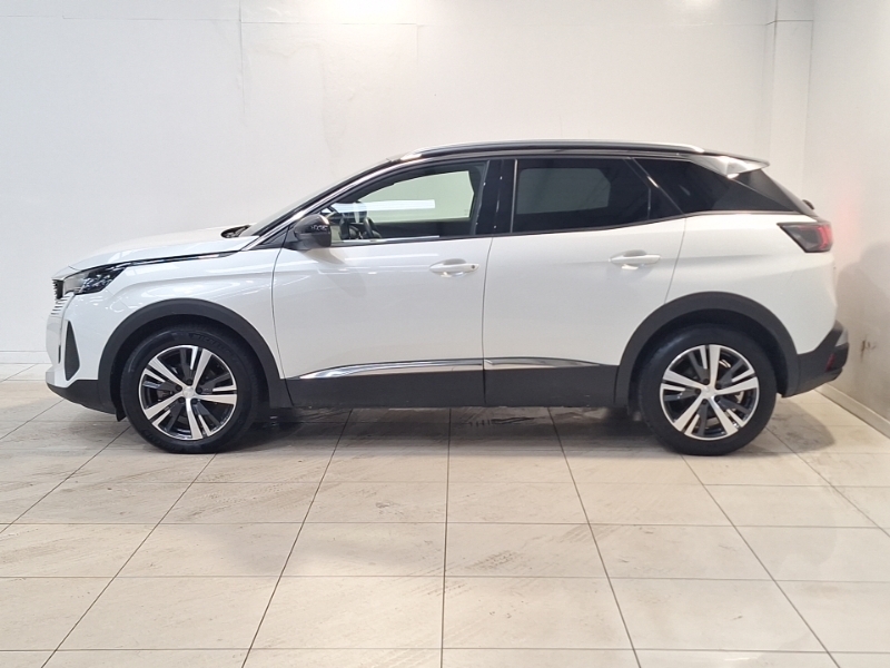 Peugeot 3008 1.2 Hybrid 136 Allure E-dsc6 White #4