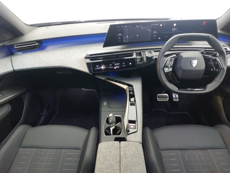 Peugeot 3008 1.2 Hybrid 145 Gt E-dsc6 Grey #3