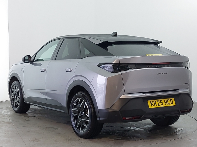 Peugeot 3008 1.2 Hybrid 145 Gt E-dsc6 Grey #2