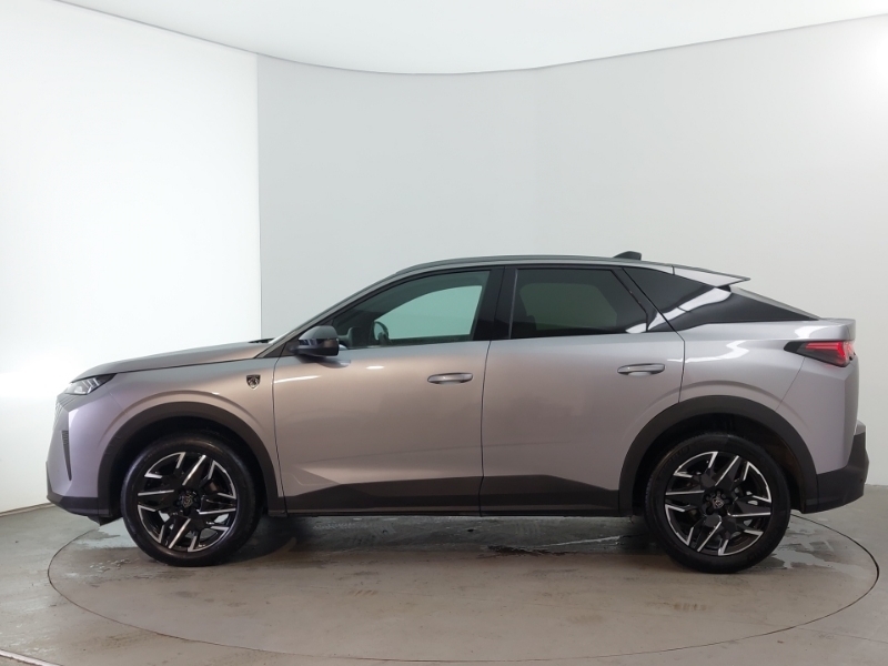 Peugeot 3008 1.2 Hybrid 145 Gt E-dsc6 Grey #4