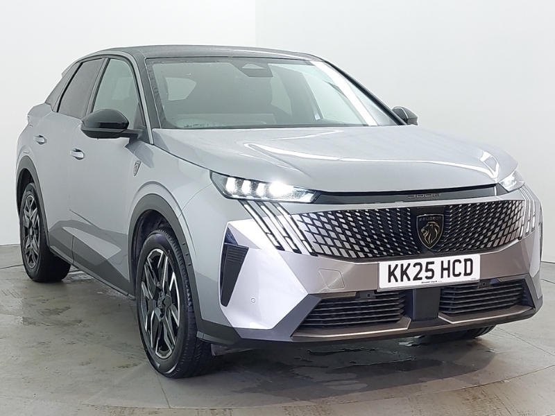 Peugeot 3008 1.2 Hybrid 145 Gt E-dsc6 Grey