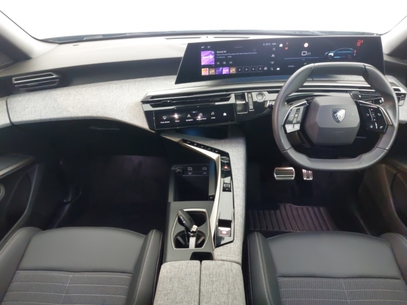 Peugeot 3008 1.2 Hybrid 136 Allure E-dsc6 Blue #3