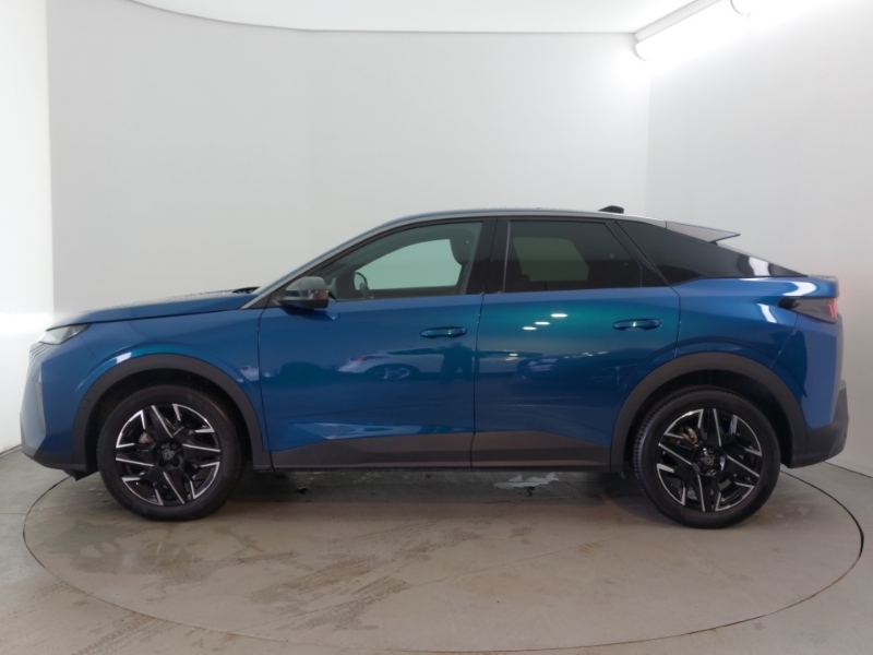 Peugeot 3008 1.2 Hybrid 136 Allure E-dsc6 Blue #4