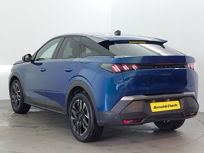 Peugeot 3008 1.2 Hybrid 136 Allure E-dsc6 Blue #2