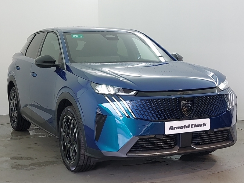 Peugeot 3008 1.2 Hybrid 136 Allure E-dsc6 Blue