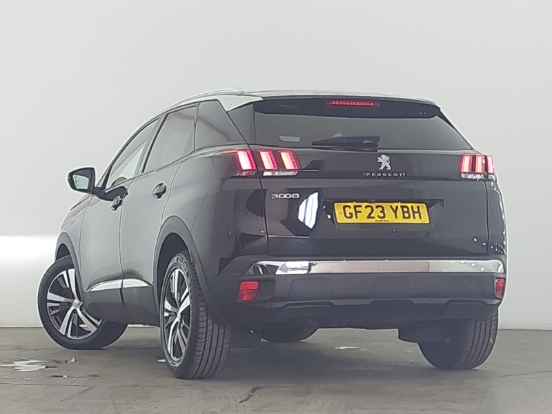 Peugeot 3008 1.5 Bluehdi Allure Premium Eat8 Black #2