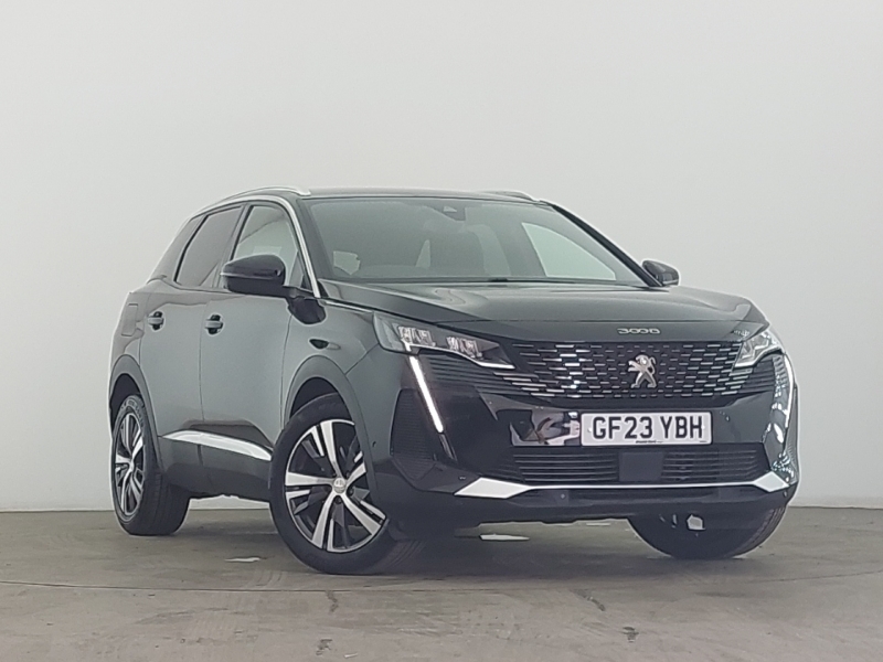 Peugeot 3008 1.5 Bluehdi Allure Premium Eat8 Black