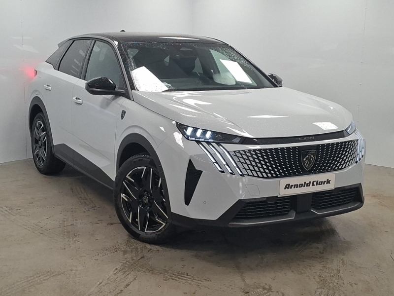 Peugeot 3008 1.2 Hybrid 145 Gt E-dsc6 White