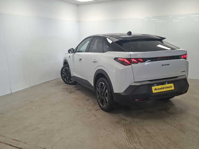 Peugeot 3008 1.2 Hybrid 145 Gt E-dsc6 White #2