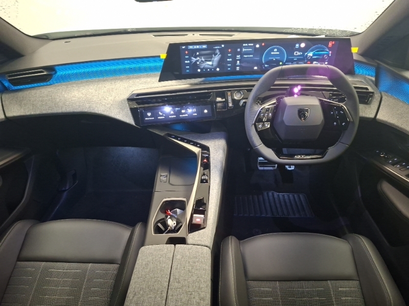 Peugeot 3008 1.2 Hybrid 145 Gt E-dsc6 White #3
