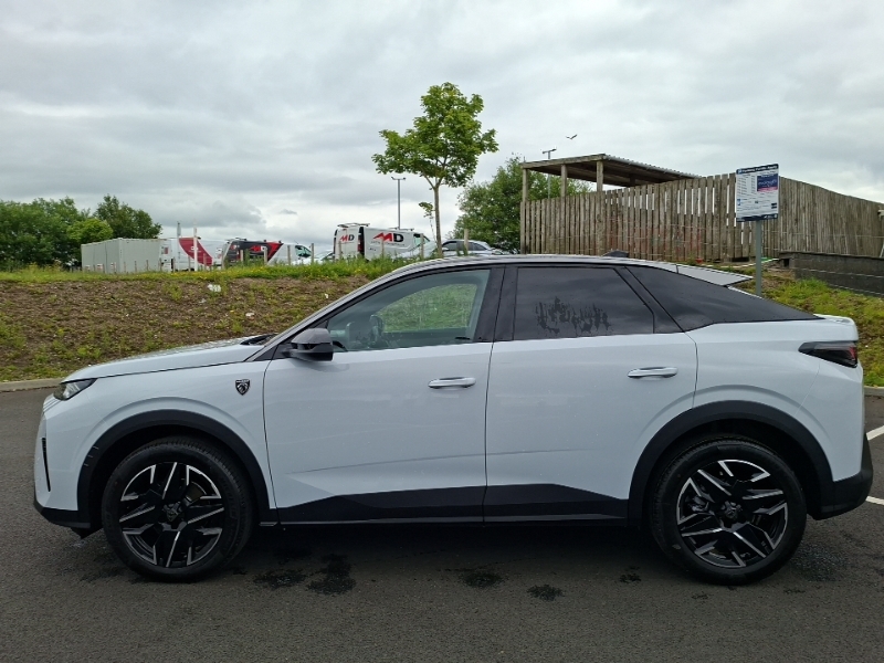 Peugeot 3008 1.2 Hybrid 145 Gt E-dsc6 White #4