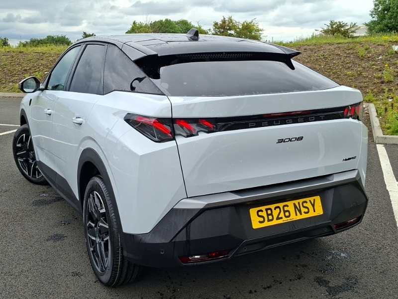 Peugeot 3008 1.2 Hybrid 145 Gt E-dsc6 White #2