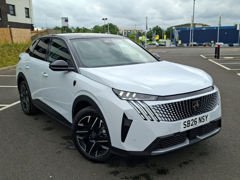 Peugeot 3008 1.2 Hybrid 145 Gt E-dsc6 White