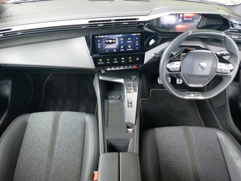Peugeot 408 1.2 Hybrid 136 Gt E-dsc6 Grey #3