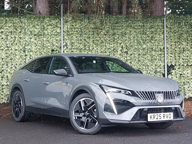 Peugeot 408 1.2 Hybrid 136 Gt E-dsc6 Grey
