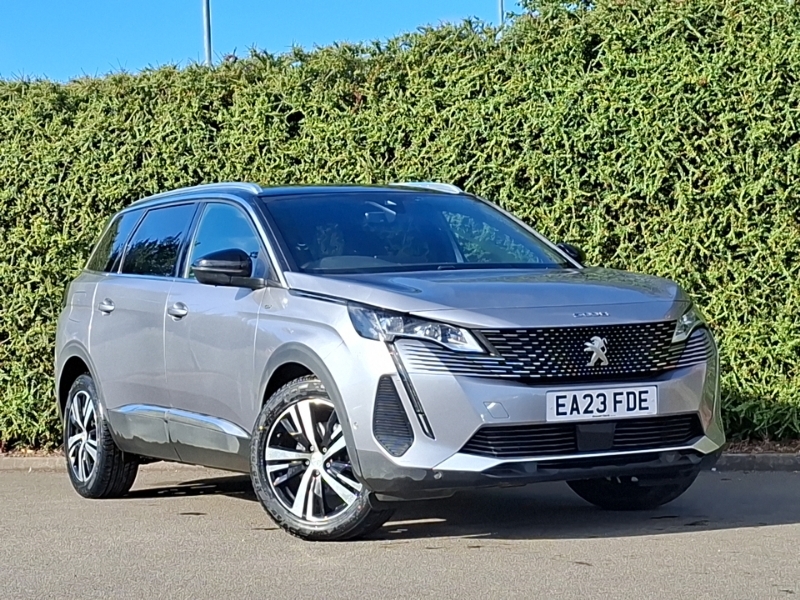 Peugeot 5008 1.2 Puretech Gt Eat8 Grey