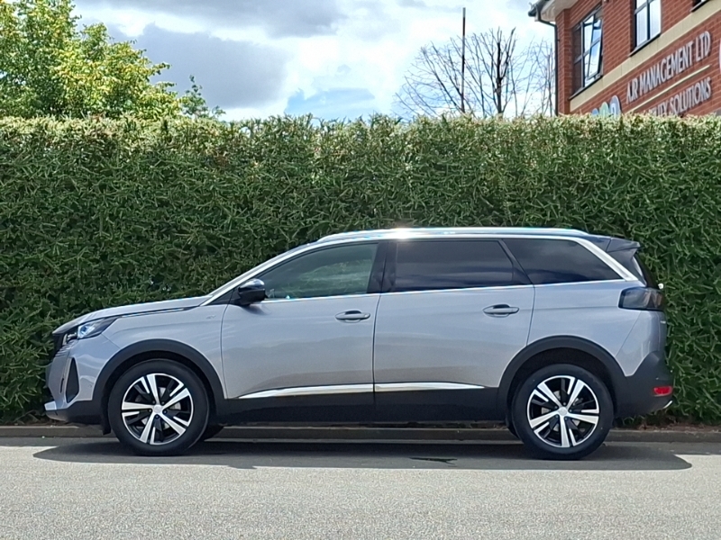 Peugeot 5008 1.2 Puretech Gt Eat8 EA23FDE Grey #4