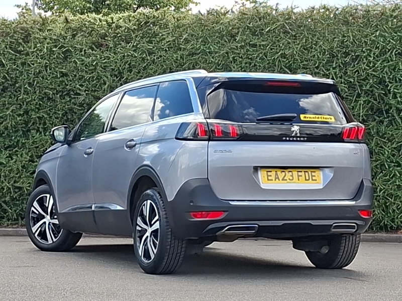 Peugeot 5008 1.2 Puretech Gt Eat8 Grey #2