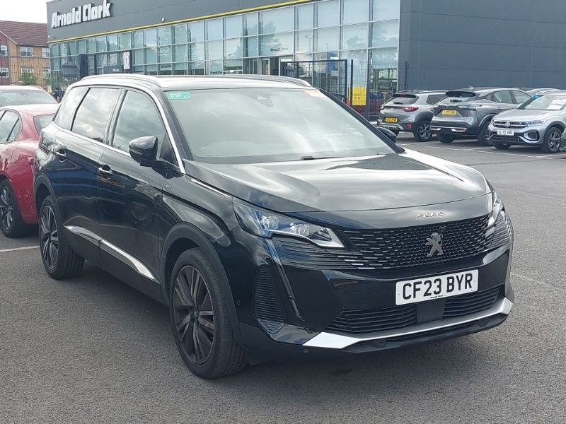 Peugeot 5008 1.2 Puretech Gt Premium Eat8 Black