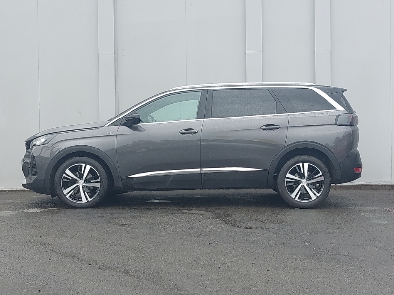 Peugeot 5008 1.5 Bluehdi Gt Eat8 Grey #4