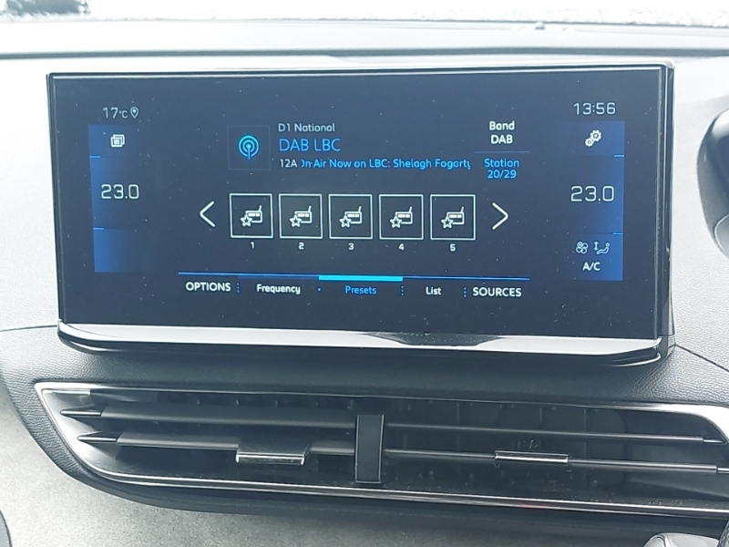 Peugeot 5008 E-5008 Gt Blue #11